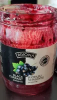 Blackcurrant preserve