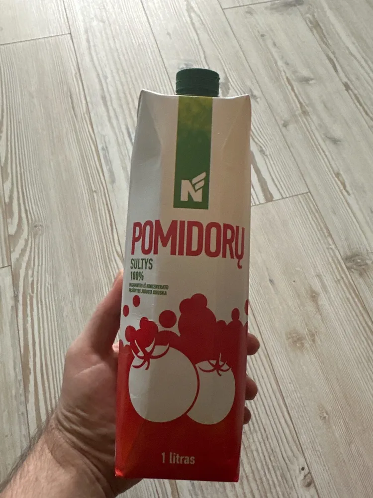 Norfa Pomidorų Sultys