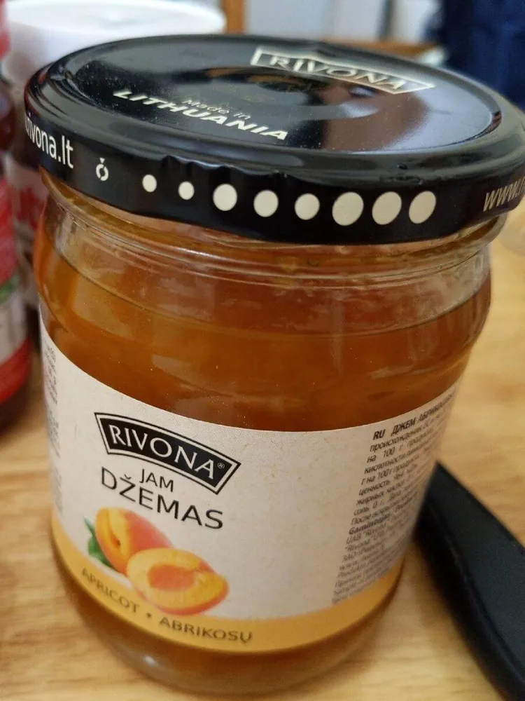 Apricot Jam