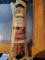 Gryčios Vytinta Dešra (Aukščiausia Rūšis)