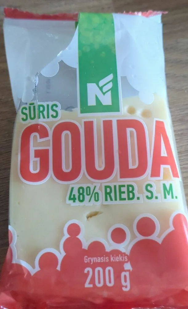 Cheese, 48% Fat