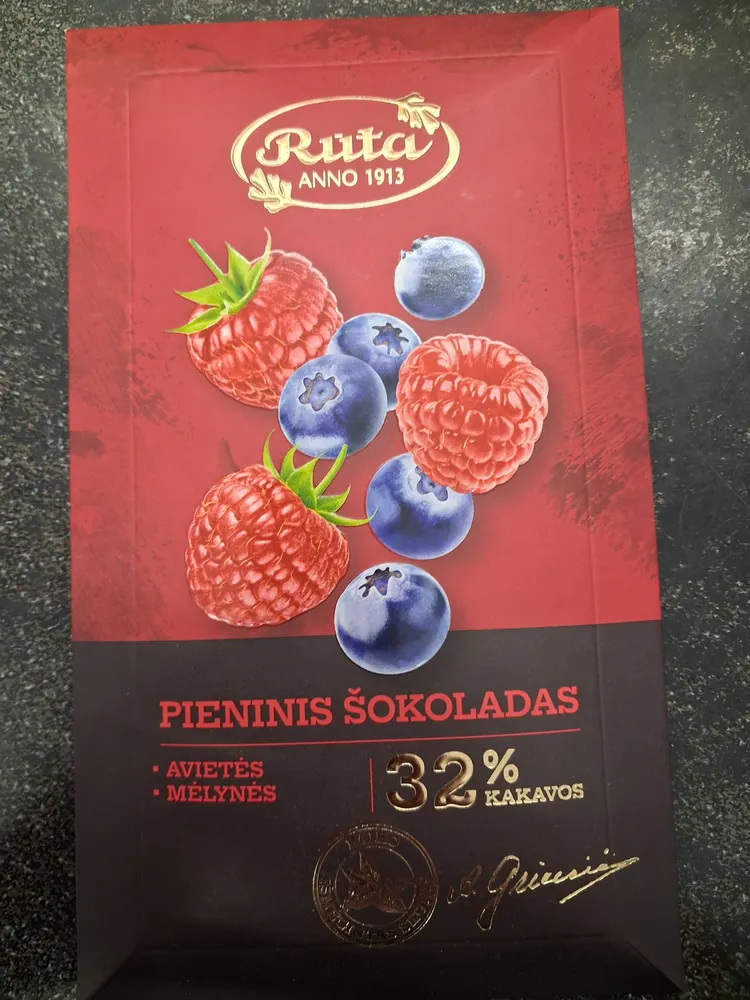 Pieninis Sokoladas