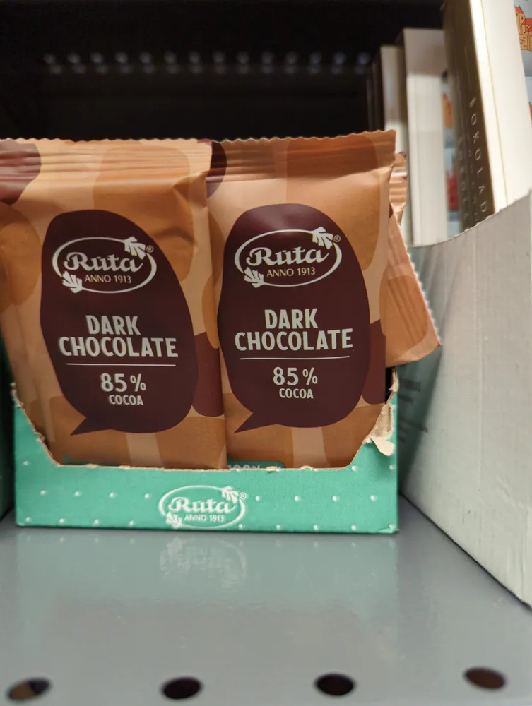 Dark Chocolate 85% Cocoa