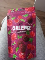 Greenz Fruit Snacks Raspberry