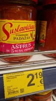Aštrus pomidorų padažas