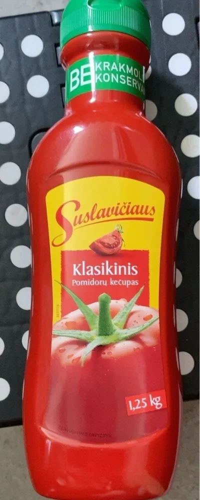 Pomidoru kecupas