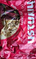Mini Potato Crisps With Beetroot