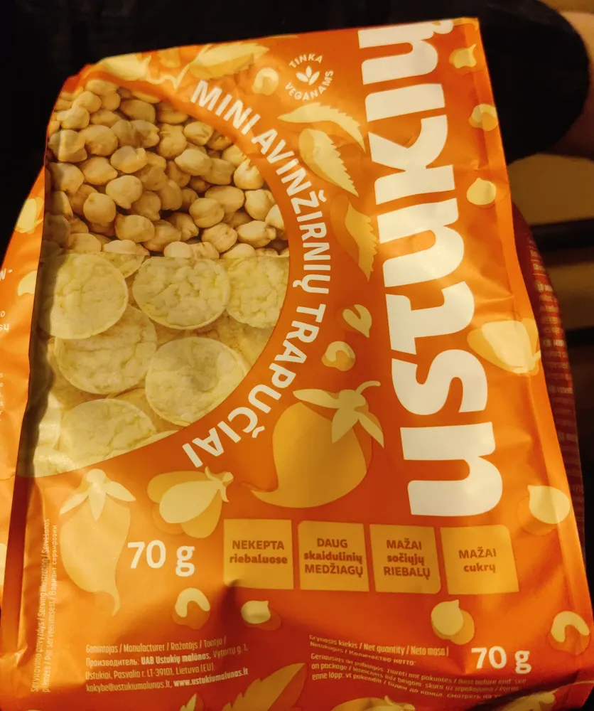 Mini avinžirnių trapučiai