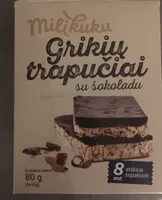 Buckwheat cakes chocolate