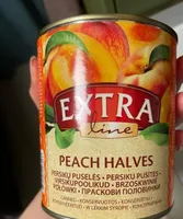 Peach halves