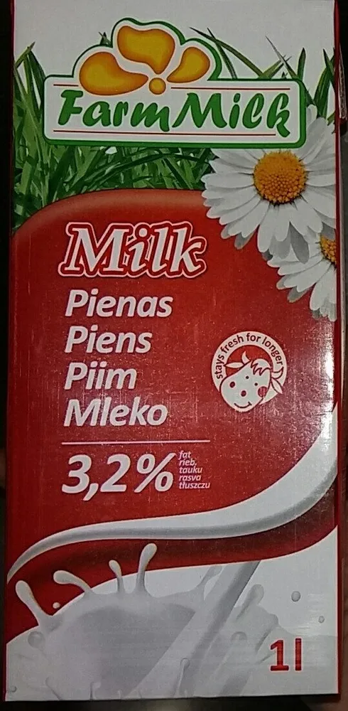 Lait 3,2%
