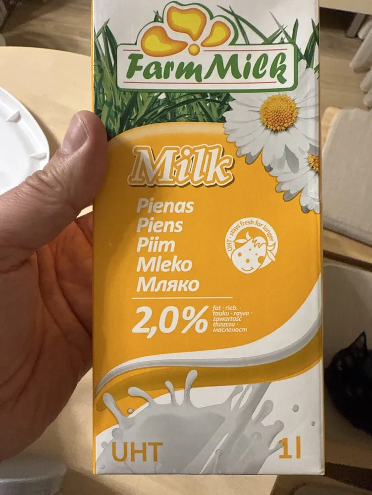 Milk 2,0%