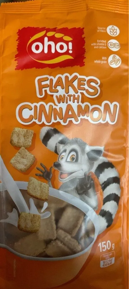 Flakes with Cinnamon