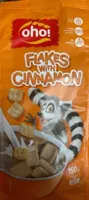 Flakes with Cinnamon