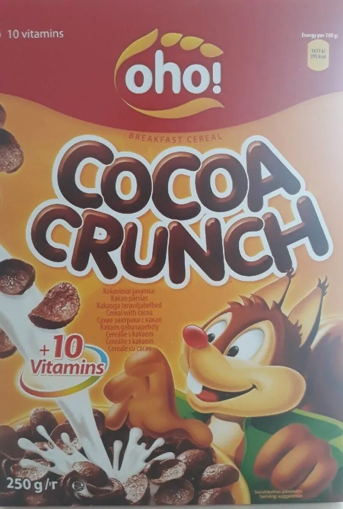 Cocoa crunch