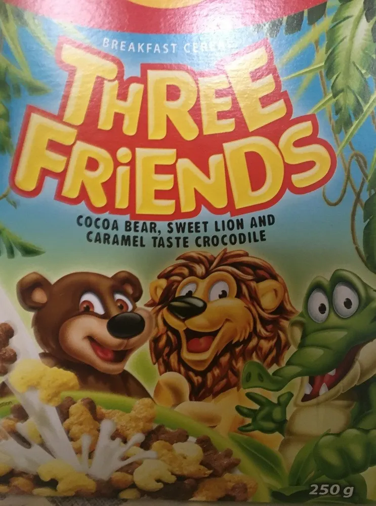 Three friends