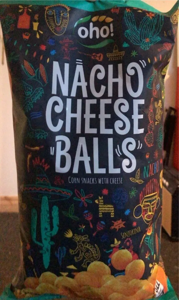 Nacho Cheese Balls