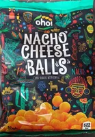 Nacho cheese balls