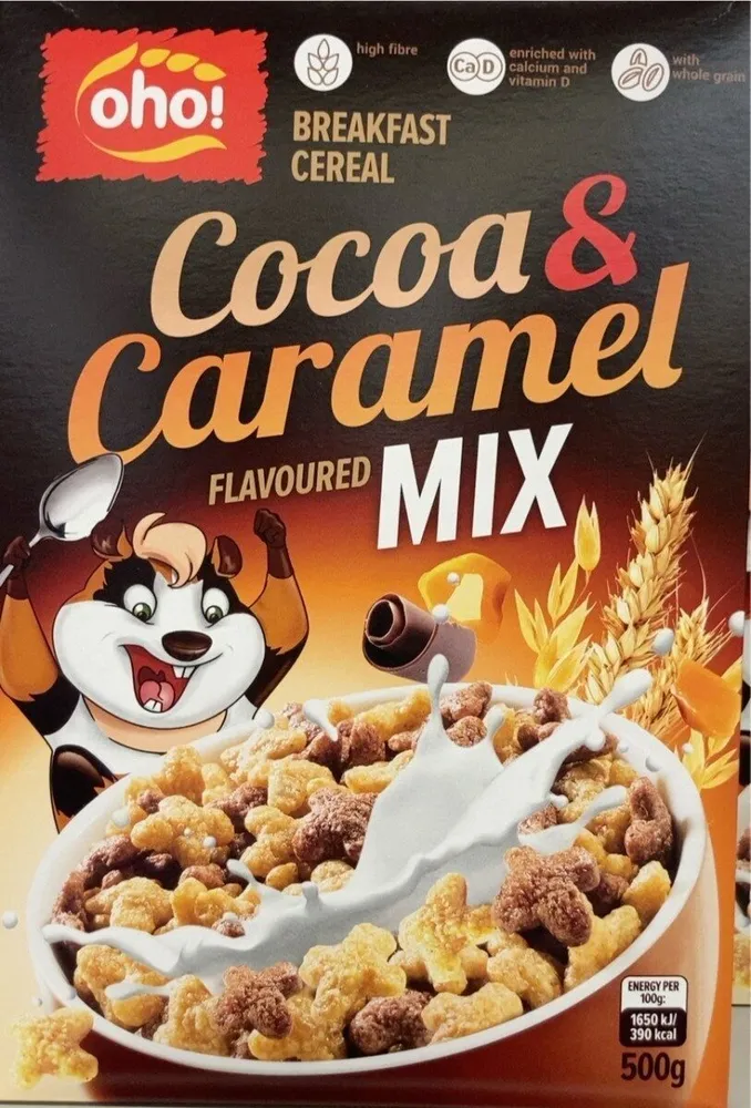 Cocoa & Caramel mix