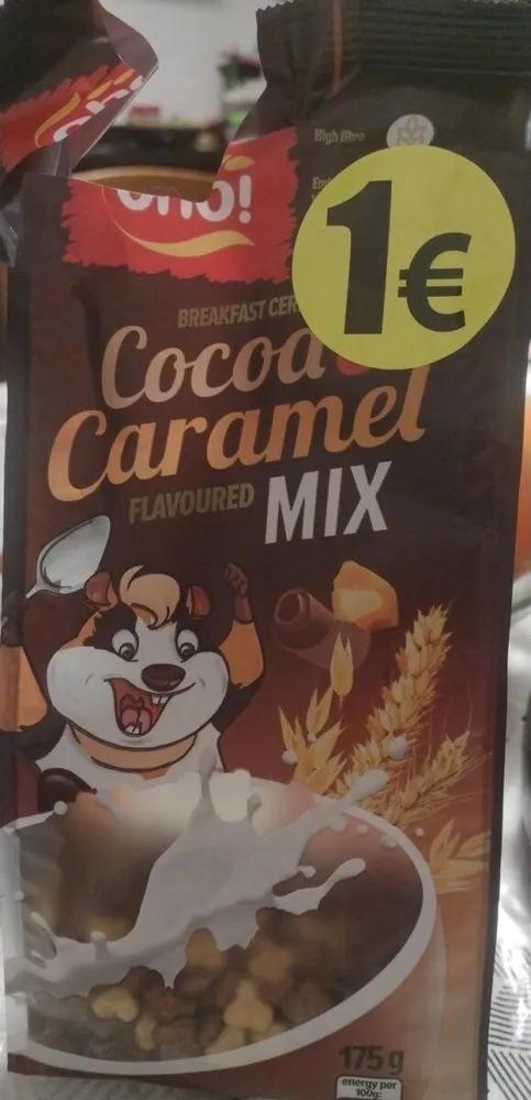 Cocoa y caramel