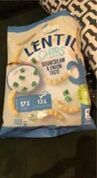 Lentil chips