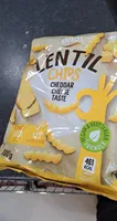 Lentil chips