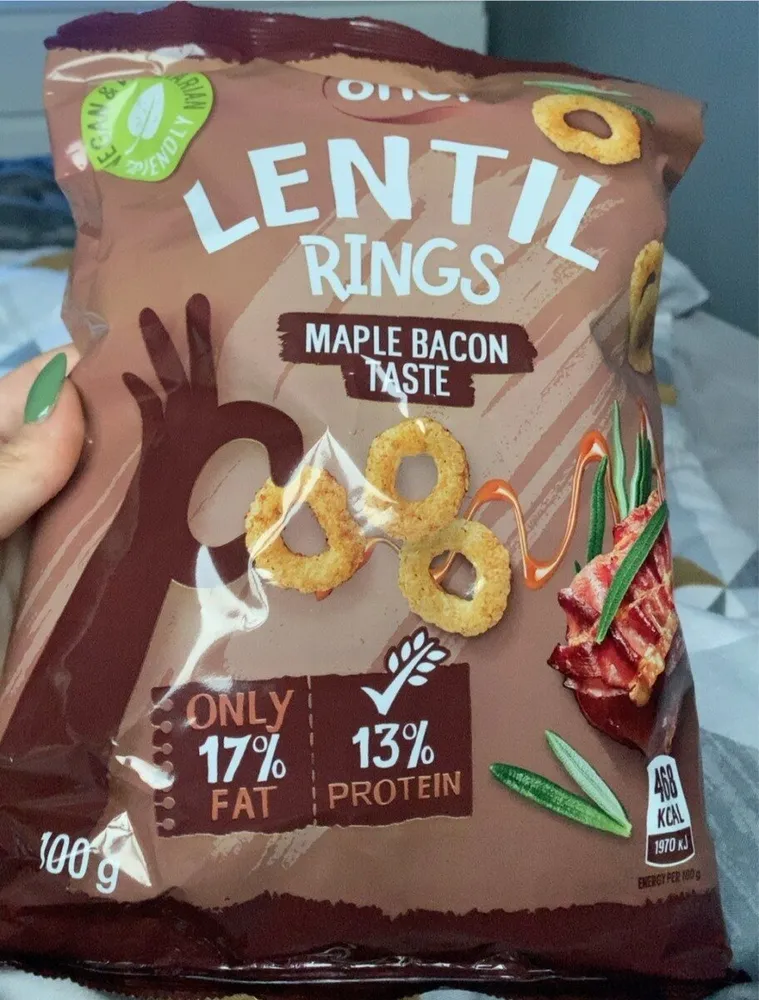 Lentil rings