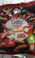 Lentil Chips Flaming Hot