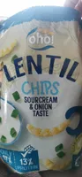 Lentil Chips Sourcream & Onion Taste