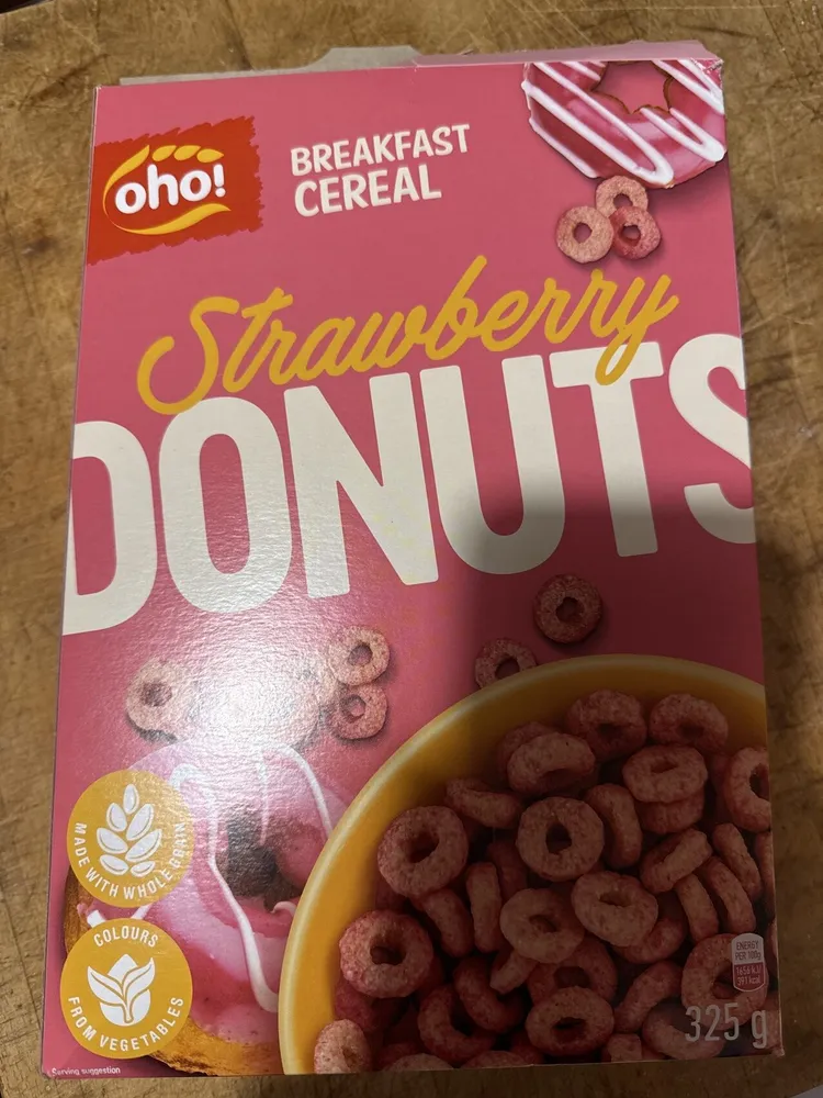Strawberry Donuts