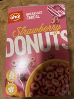 Strawberry Donuts