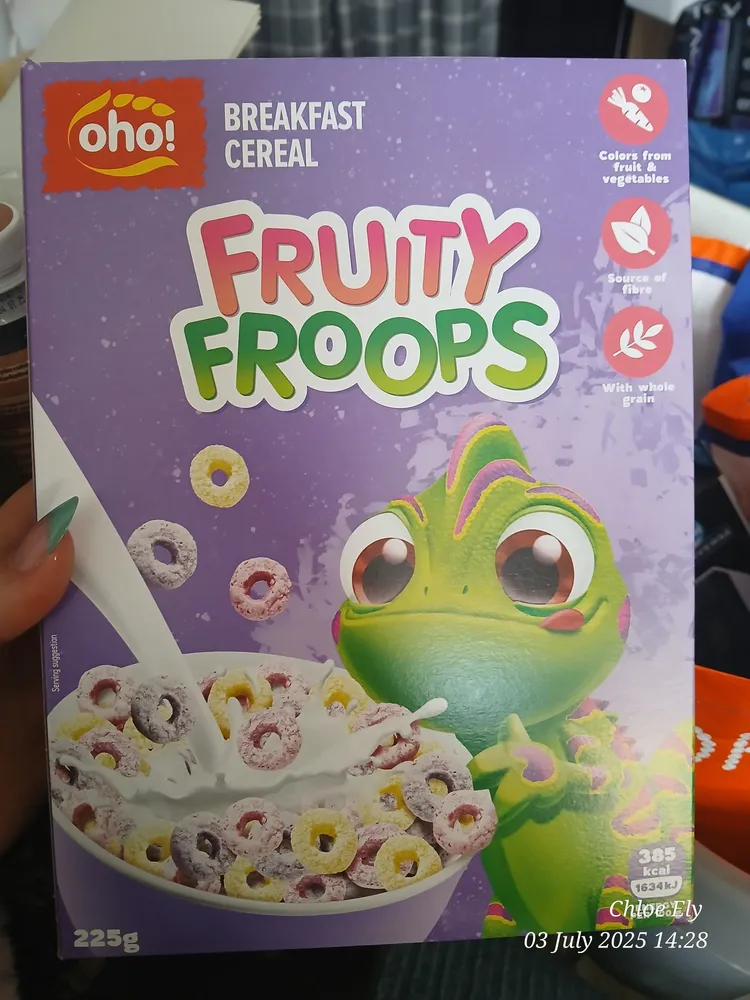 Fruity Froops