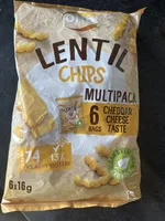 Sho LENTIL CHIPS LENTIL 74 13% OVDDAR KCAL PROTEIN