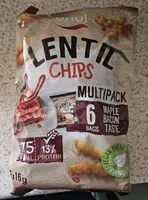 Lental Chips - Maple Bacon