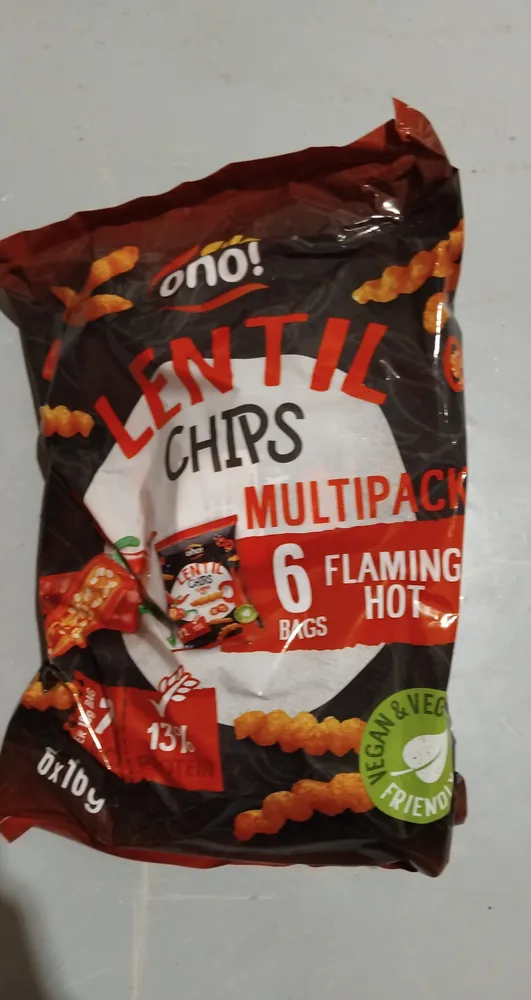 Lentil Chips
