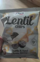 Lentil Chips Truffle & Hard Cheese