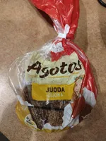 Agotos Black rye bread