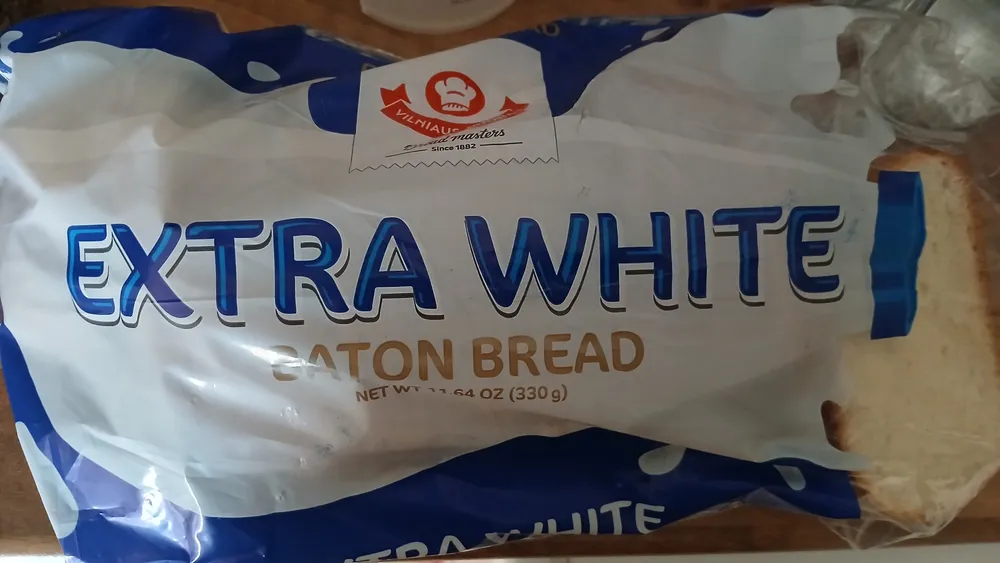Extra White Cotton Bread