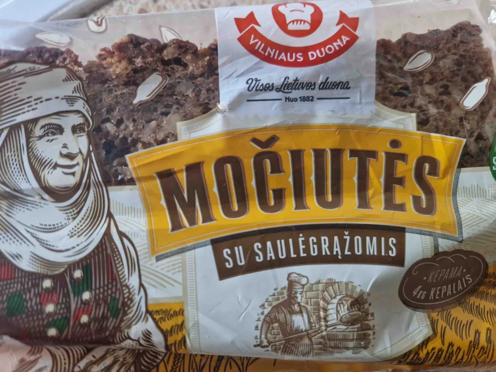 Močiutes duona