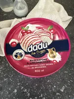 Mascarpone and lincolnberries ice cream