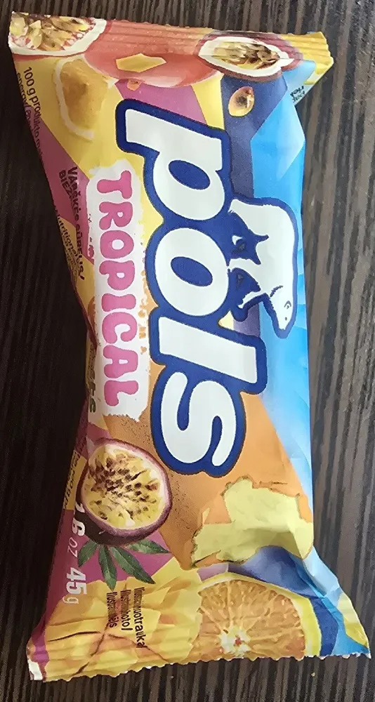 Biezpiena Sieriņš Tropical Fruit