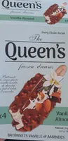 The queen's frozen dreams  vanilla almond