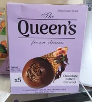 The Queen's frozen Dreams chocolate salted caramel