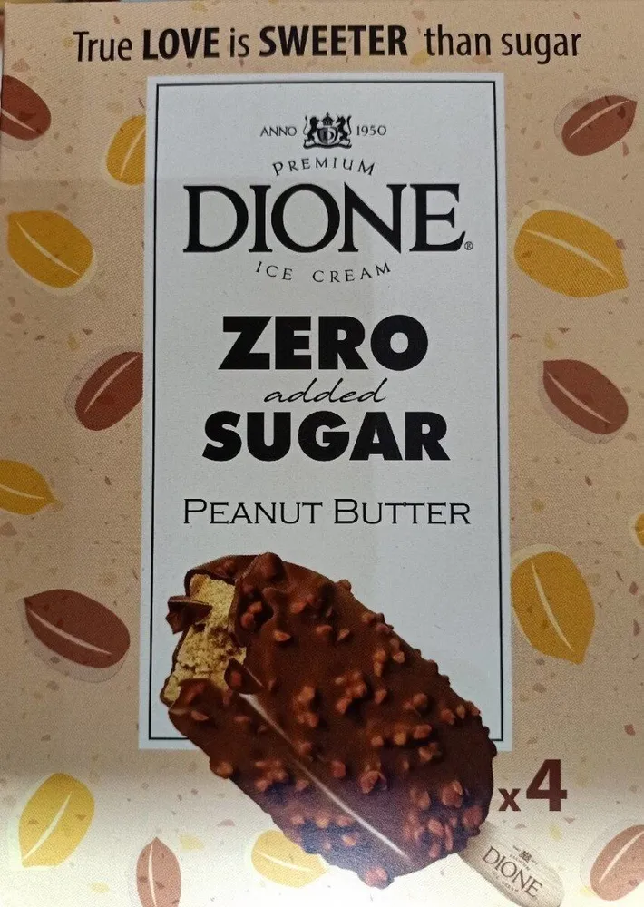Peanut Butter Ice Cream Bar