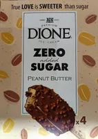 Peanut Butter Ice Cream Bar