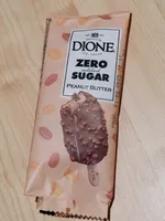 Ice cream zero added sugar peanut butter