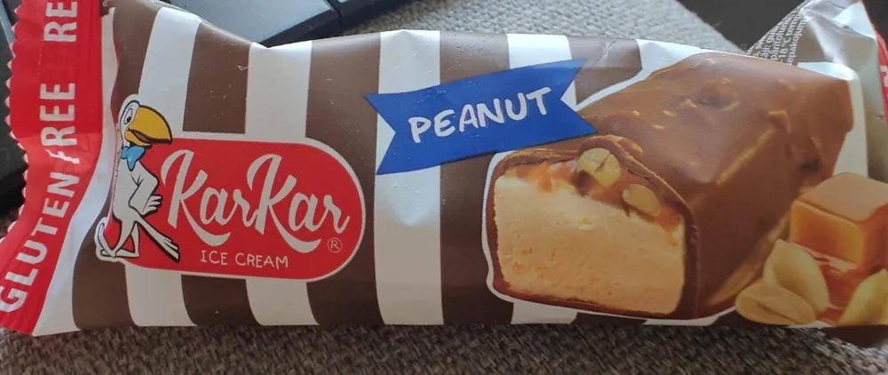 Peanut  Salted Caramel Icecream