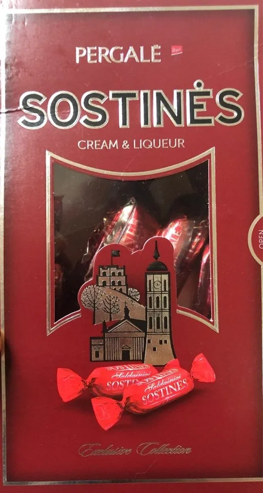 Sostinės cream & liquer