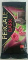 Pregame dark chocolate with raspberry