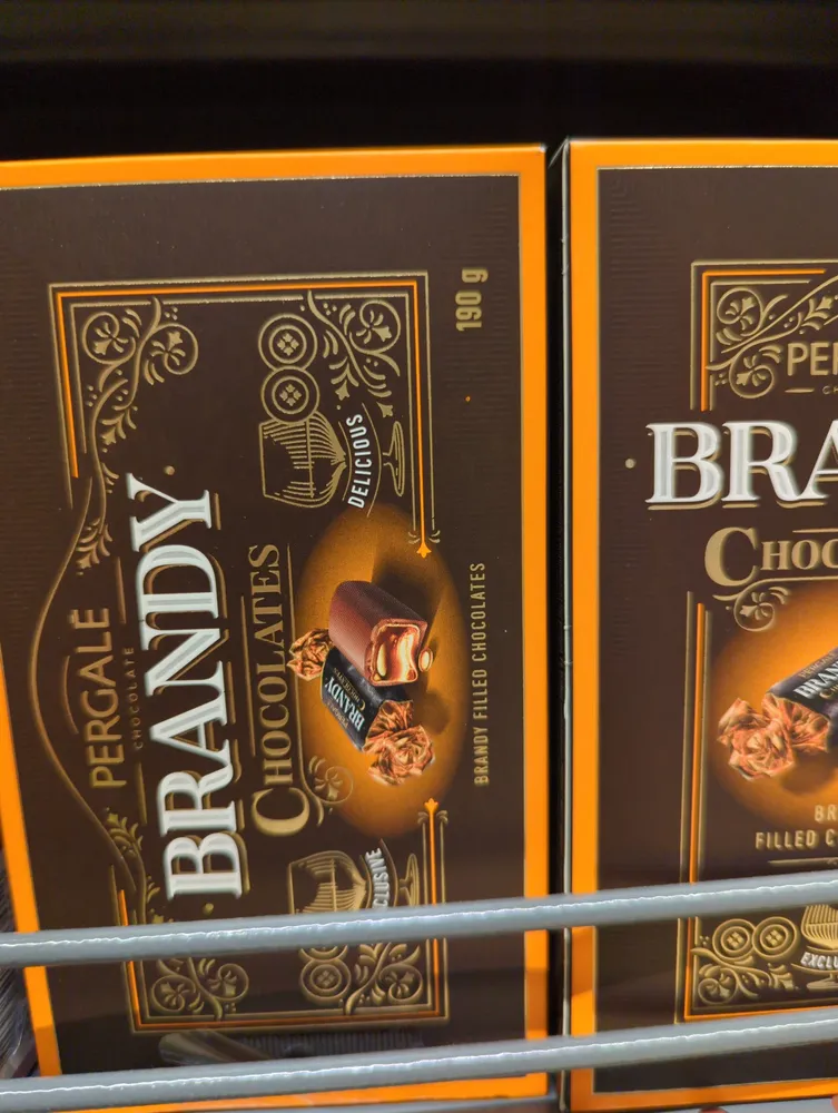 Brandy Chocolates